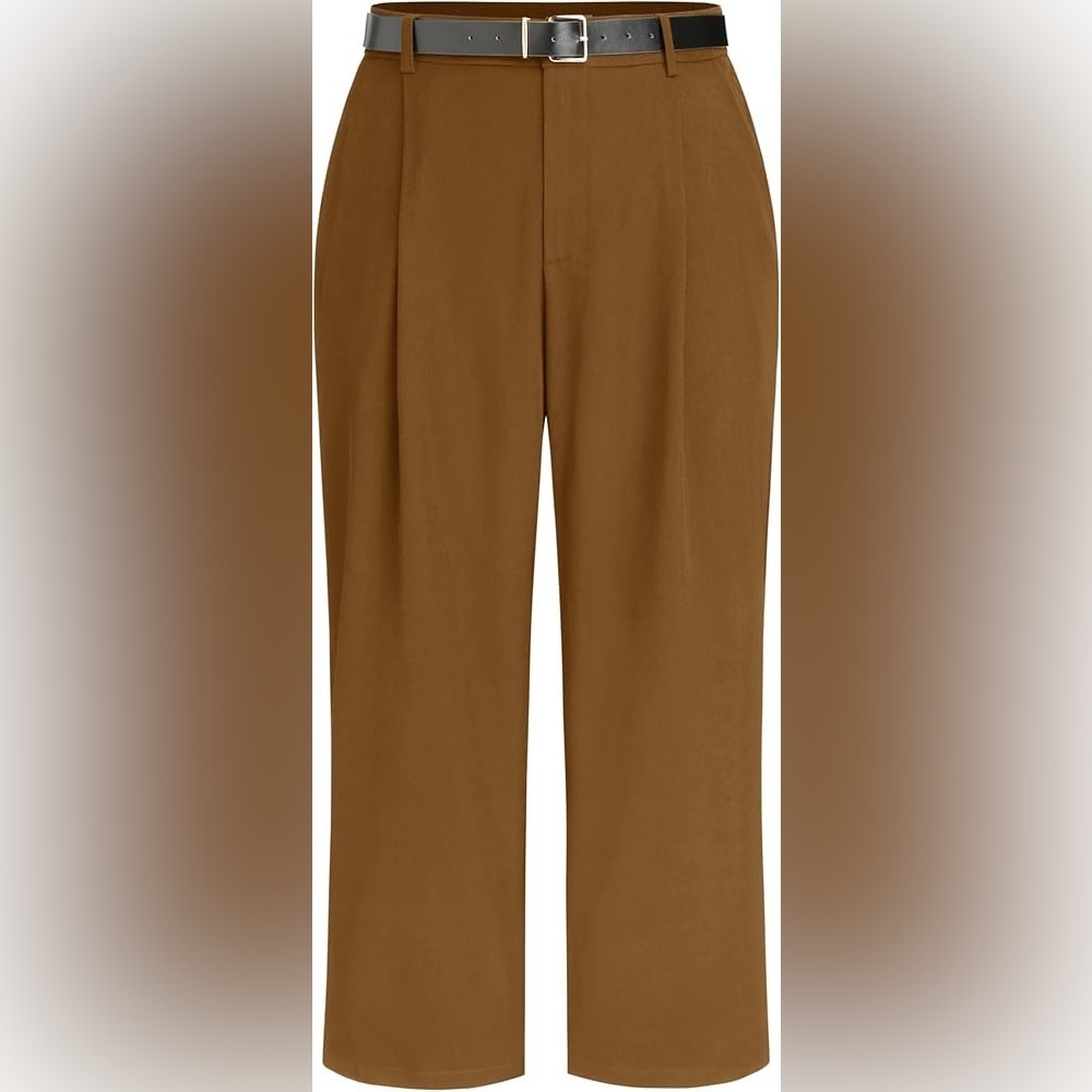 Cider Women's Tan Chinos - Picture 5 of 6